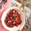 Spaghetti z burakiem