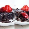 Fit brownie bez mąki (6 składników)