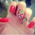 Ciekawy manicure