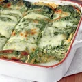 Lasagne ze szpinakiem i serem ricotta