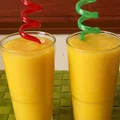 Orzeźwiające smoothie z mango i ananasa - 195 kcal