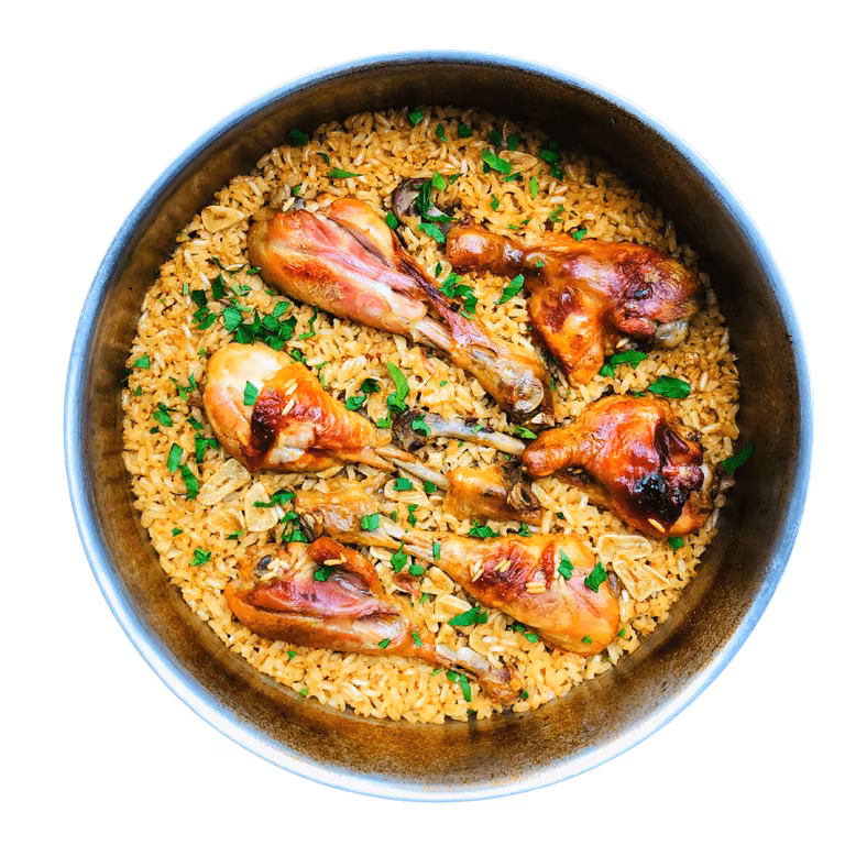 Pieczony kurczak adobo