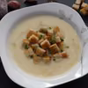 Kremowa zupa czosnkowa