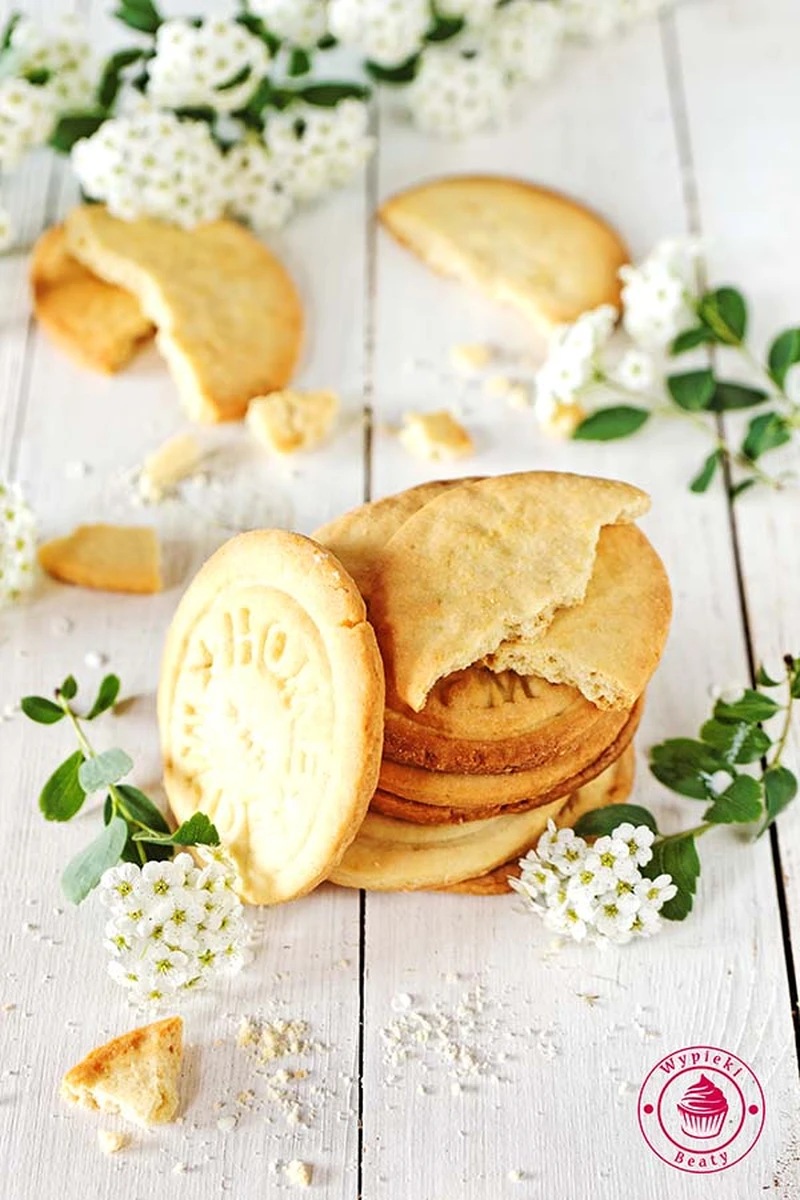 Sugar cookies - kruche ciasteczka