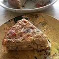 Placek kalafiorowy z mozarellą