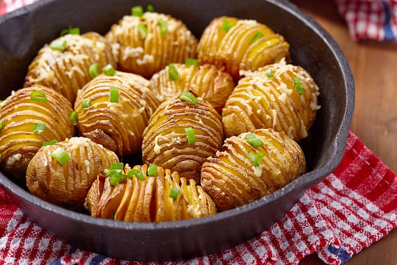 Ziemniaczki pieczone po szwedzku