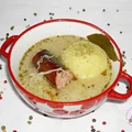 Barszcz biały z kiszoną kapustą