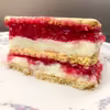 Truskawkowa Napoleonka bez Pieczenia