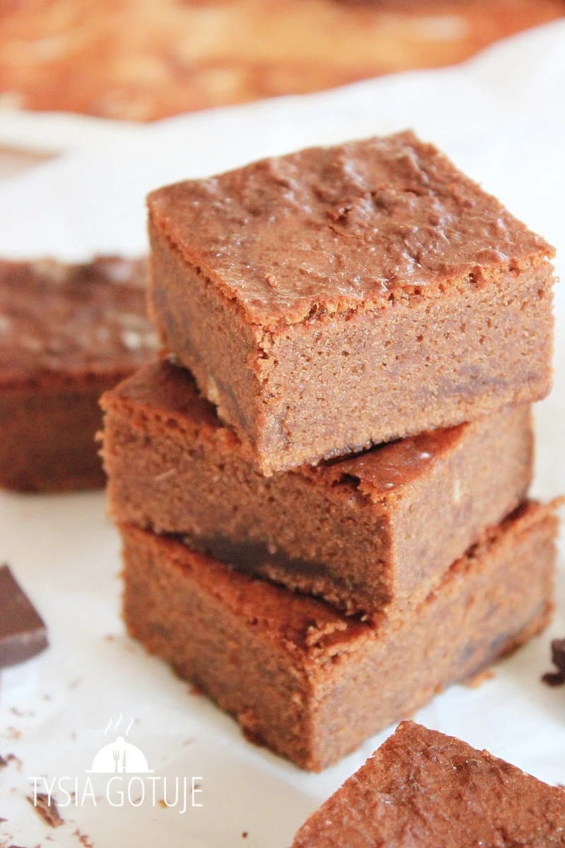 Czekoladowe brownie