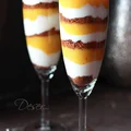 Deser z mango i bananem