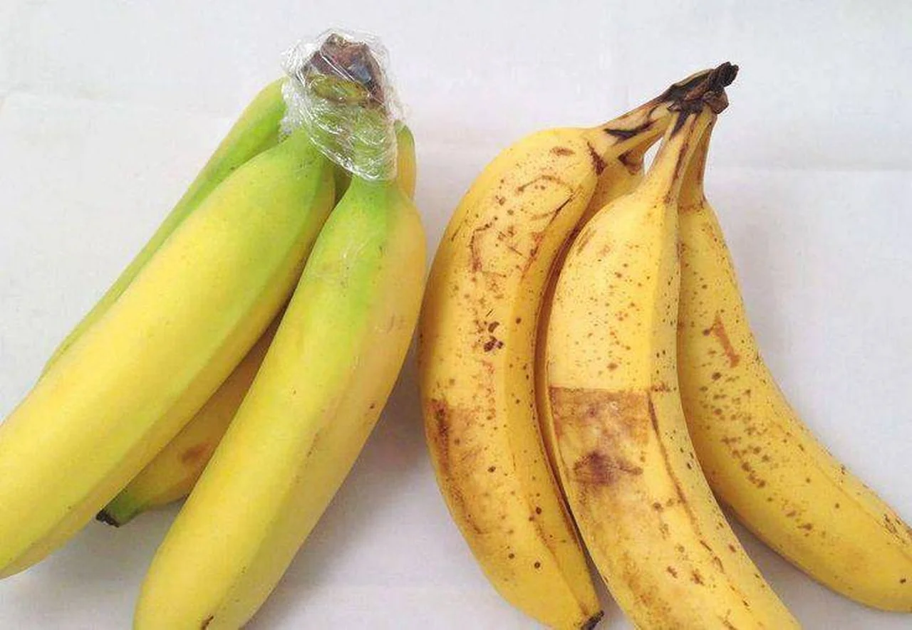 Zachowaj banany w świeżości
