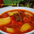 Zupa gulaszowa