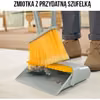 Zmiotka z przydatną szufelką