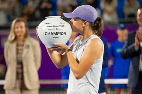 Iga Świątek triumfuje w Seulu! Wielki powrót Polki w finale WTA!