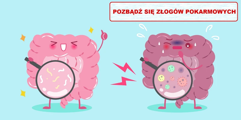 Wypróbuj mieszankę która OCZYŚCI TWOJE JELITA