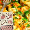 Leniwe róże z pierogów z mięsem! To mega proste i efektowne danie (ZDJĘCIE Z INSTRUKCJĄ)