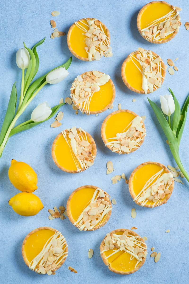 WIelkanocne tartaletki z lemon curd