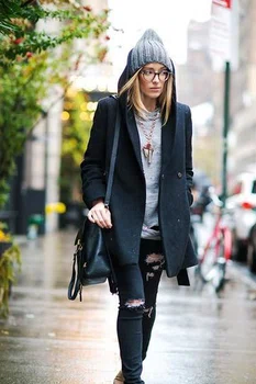 Stylizacja na deszczowe dni