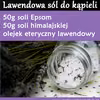 Zrób swoją lawendową sól do kąpieli