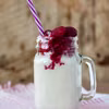 ZIMNE SMOOTHIE BANANOWE Z NERKOWCAMI I MALINAMI
