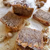 Babka orzechowa z jabłkami