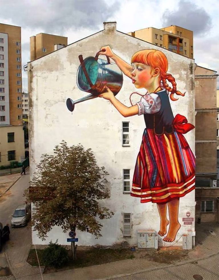 Super mural