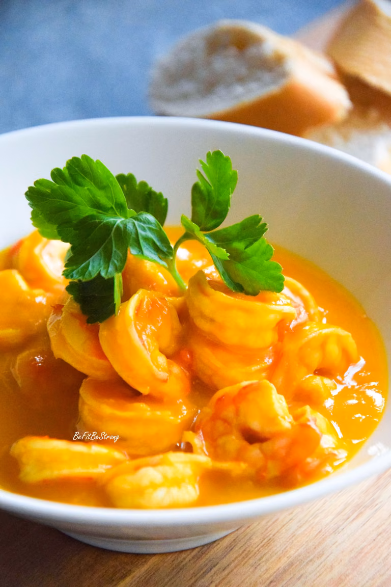 Najlepsze krewetki w sosie mango-chili