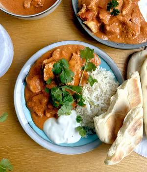 Kurczak tikka masala
