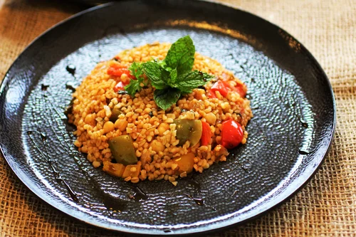 Bulgur z Aleppo