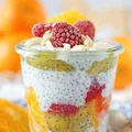 Jogurtowe chia z mango