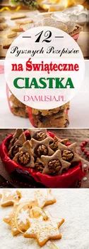 12 Pysznych Przepisów na Świąteczne Ciastka