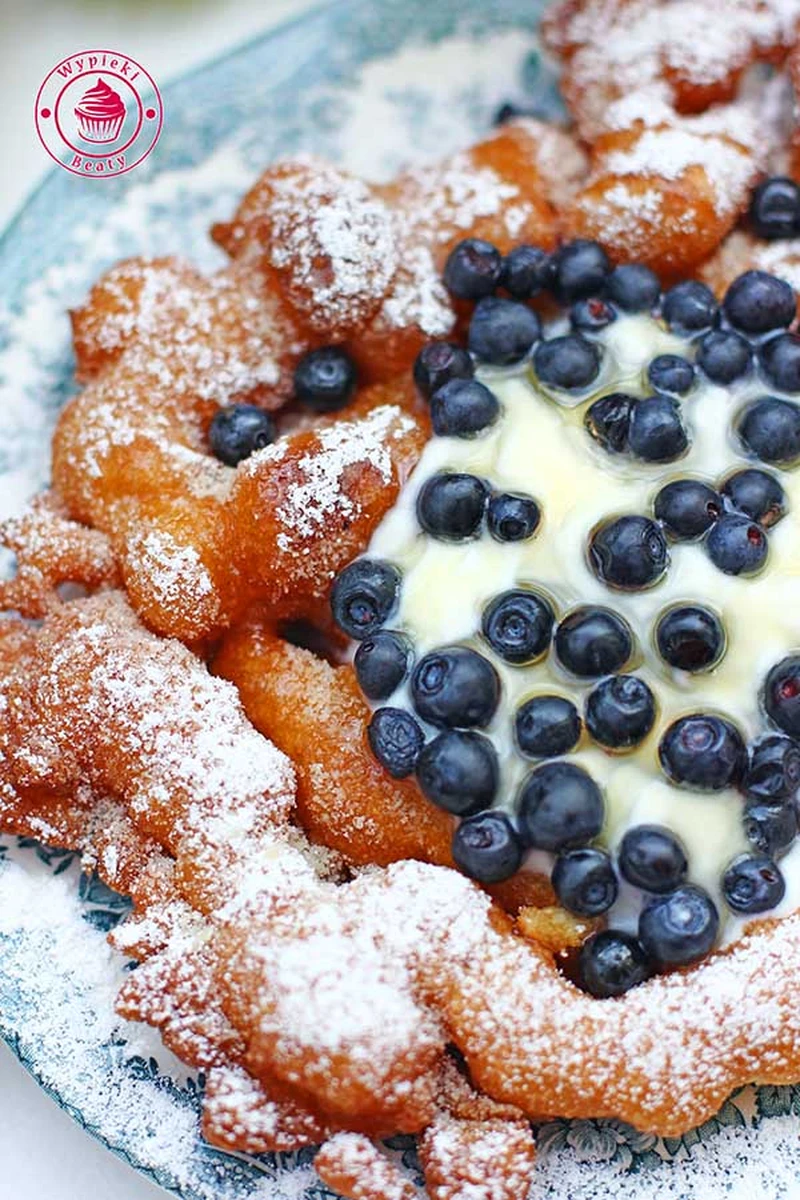 Funnel cake, czyli lane ciasto