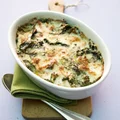 PYSZNA LASAGNE ZE SZPINAKIEM I BROKUŁAMI