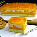 ciasto "Brzoskwiniowa fantazja"