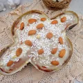 Wielkanocna colomba bez wyrastania