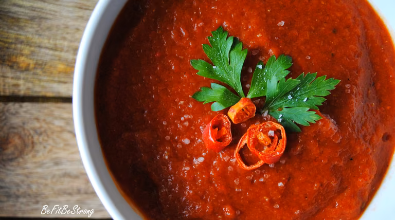 Domowy, lekko pikantny ajvar