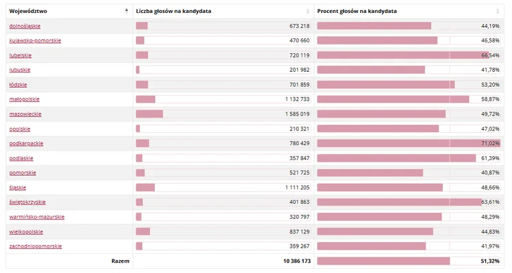 Zdjęcie Tak głosowali Polacy za granicą! Jeden kraj zaskoczył szczególnie #1