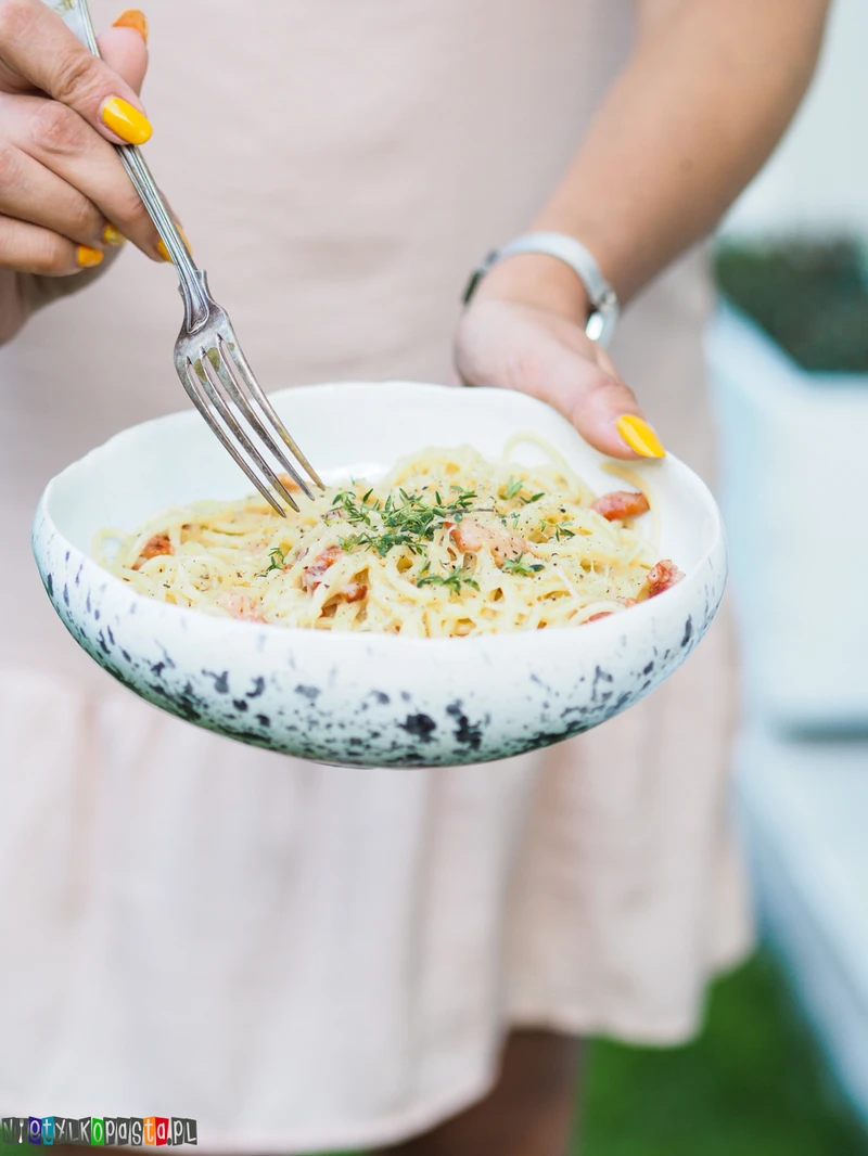 Makaron carbonara