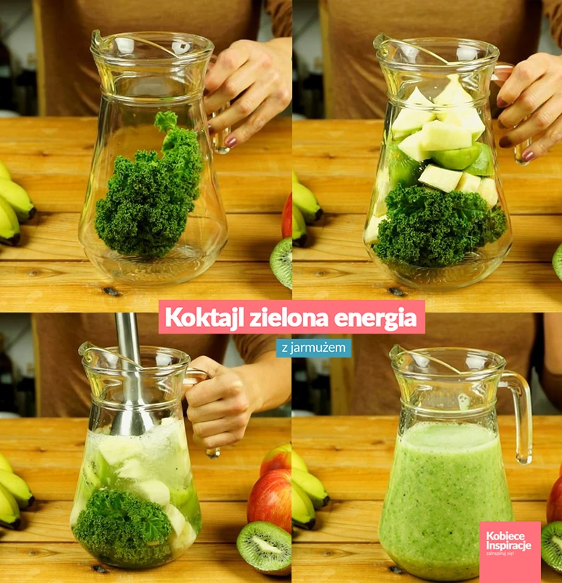 Koktajl Zielona Energia