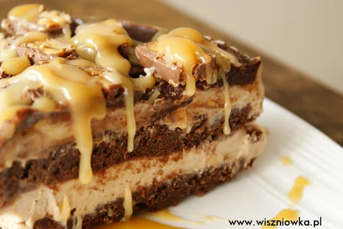 Tort Lodowy Snickers