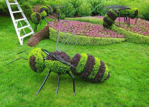 Fantastyczne dekoracje ogrodowe