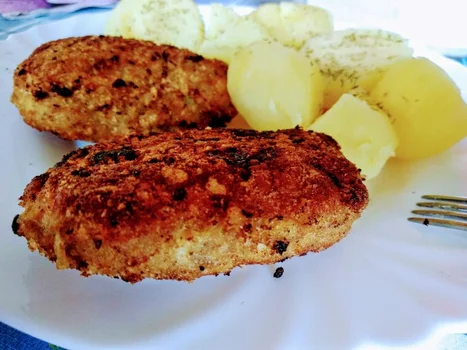 Kotlety mielone, czyli szaleństwo mamy pod nieobecność dzieci