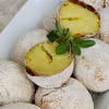 Pieczone ziemniaczki, jak z ogniska