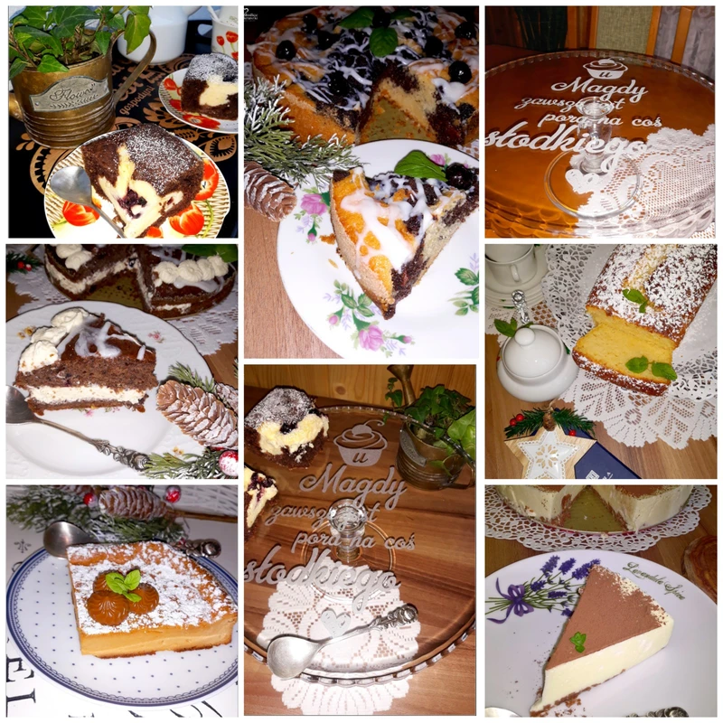 6 pysznych przepisów na świąteczne ciasta
