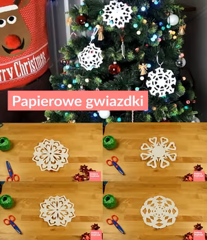 Papierowe gwiazdki