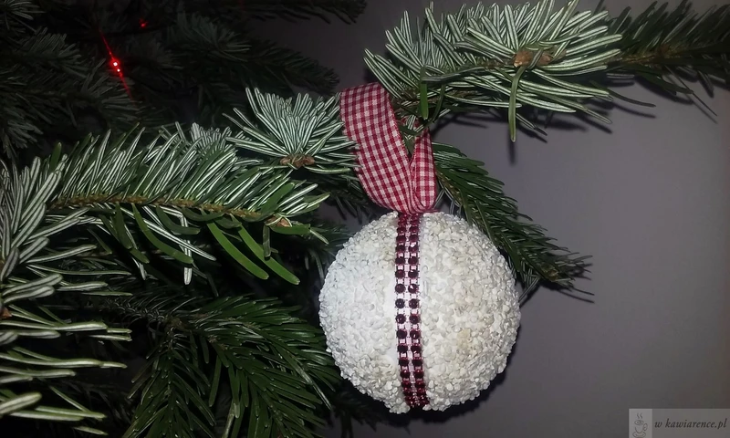garść świątecznych inspiracji i DIY - ozdoby świąteczne