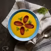 Krem z papryki z chorizo