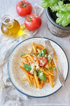 Fasolka szparagowa w pomidorach