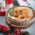 Keto tarta Egg nog (Paleo, LowCarb)