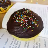 Dyniowe pączki pieczone